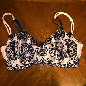 non padded bra with underwire